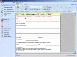 Maintenance Forms and Permits